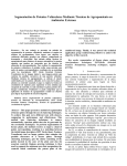 Segmentación de Patentes Vehiculares Mediante Técnicas de