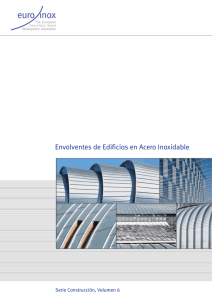 Envolventes de Edificios en Acero Inoxidable