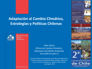 Diapositiva 1 - Ministerio del Medio Ambiente