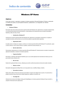 Windows XP Home