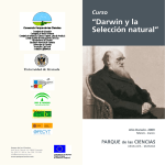 “Darwin y la Selección natural”