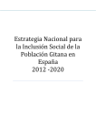Estrategia Nacional para la Inclusión Social de la Población Gitana