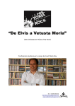 De Elvis a Vetusta Morla - COMPOSTELA
