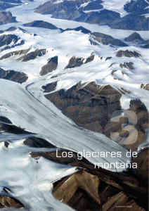 Los glaciares de montaña