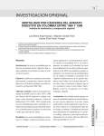 03-Cancer digestivo unal.pmd - Universidad Nacional de Colombia
