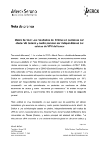Nota de prensa en PDF