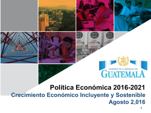 Política Económica