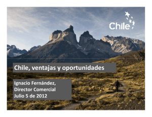 Chile, ventajas y oportunidades