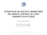 Mr. Enrique Marshall - Banco Central de Bolivia