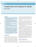 11 Complicaciones del Trasplante de Cabello