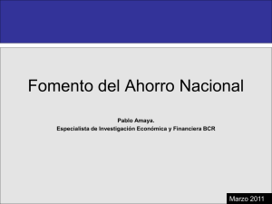 Fomento del Ahorro Nacional