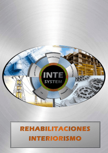 Rehabilitación / interiorismo