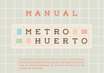 guía online - Metro Huerto