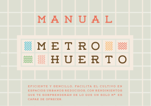 guía online - Metro Huerto