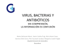 Virus, bacterias y antibióticos