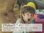 ["Python"] * 40