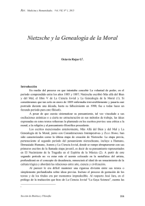 Nietzsche y la Genealogía de la Moral