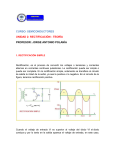 curso: semiconductores unidad 2: rectificación