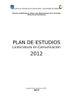 nuevo Plan de Estudios