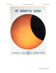 El sistema solar – Biblioteca Salvat