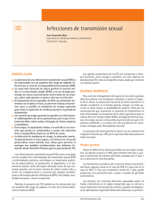 Infecciones de transmision sexual inarias - amf
