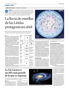 ¿Qué hay en el cielo?