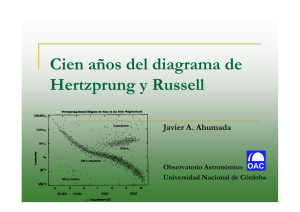 Cien años del diagrama de Hertzprung y Russell