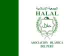 certificación halal