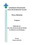 Virus y Bacterias - Universidad Veracruzana