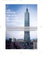 Los edificios más altos del mundo [de momento]
