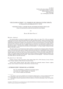 “Cruzando aceros”. - Gladius