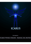 Icarus Physics Engine - Manual - Español