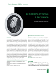 La medicina evolutiva o darwiniana