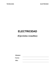 ELECTRICIDAD - IES El Majuelo