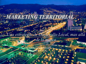 Marketing Territorial