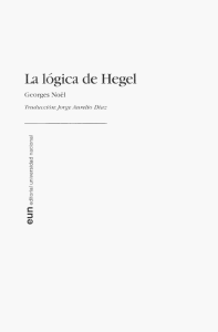 La lógica de Hegel