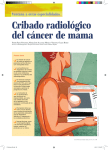 Cribado radiológico del cáncer de mama