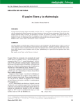 El papiro Ebers y la oftalmología