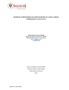 INFORME CANCER PERIODO VI 2016