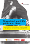 Sexualidad y opinión pública en Lima