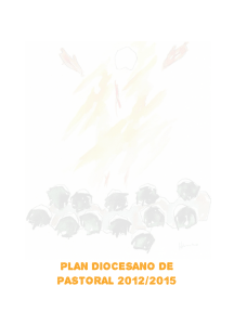 plan diocesano de pastoral 2012/2015