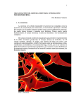 1 ORGANIZACIÓN DEL SISTEMA NERVIOSO. INTEGRACIÓN