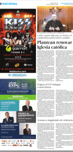 Plantean renovar Iglesia católica