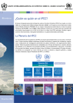 ¿Quién es quién en el IPCC?
