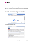 Procedimiento para habilitar el plugin en Google Chrome