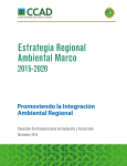 Estrategia Regional Ambiental Marco - Edeca-UNA