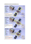 Partes y funcionamiento de un motor y generador de corriente