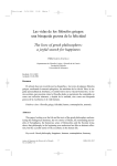 Las vidas de los filósofos griegos - Revistas Científicas Complutenses