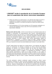 LONSURF® recibe la aprobación de la Comisión Europea