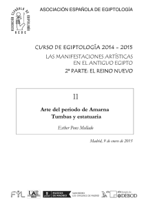 c14-15 dossier-11 - Asociación Española de Egiptología